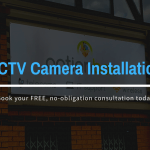 CCTV Camera Installation main blog post image